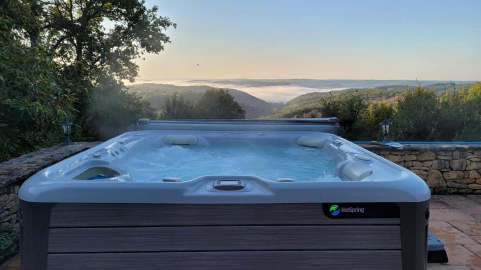 Luxury Chateau W. Pool & Hot Tub In Dordogne Beynac-et-Cazenac Exterior photo