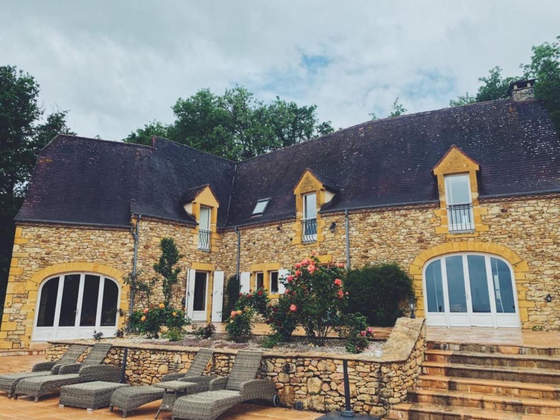 Luxury Chateau W. Pool & Hot Tub In Dordogne Beynac-et-Cazenac Exterior photo