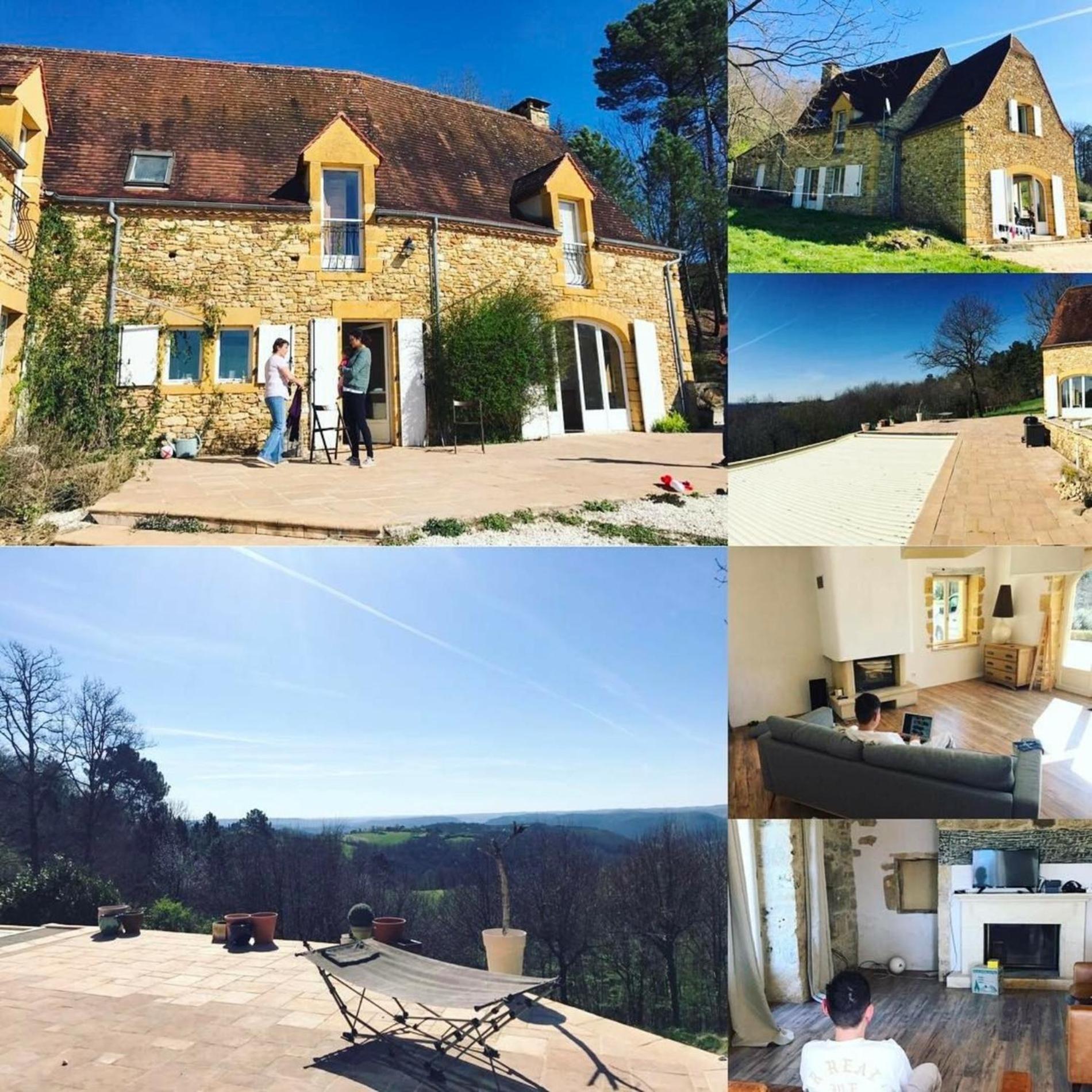Luxury Chateau W. Pool & Hot Tub In Dordogne Beynac-et-Cazenac Exterior photo