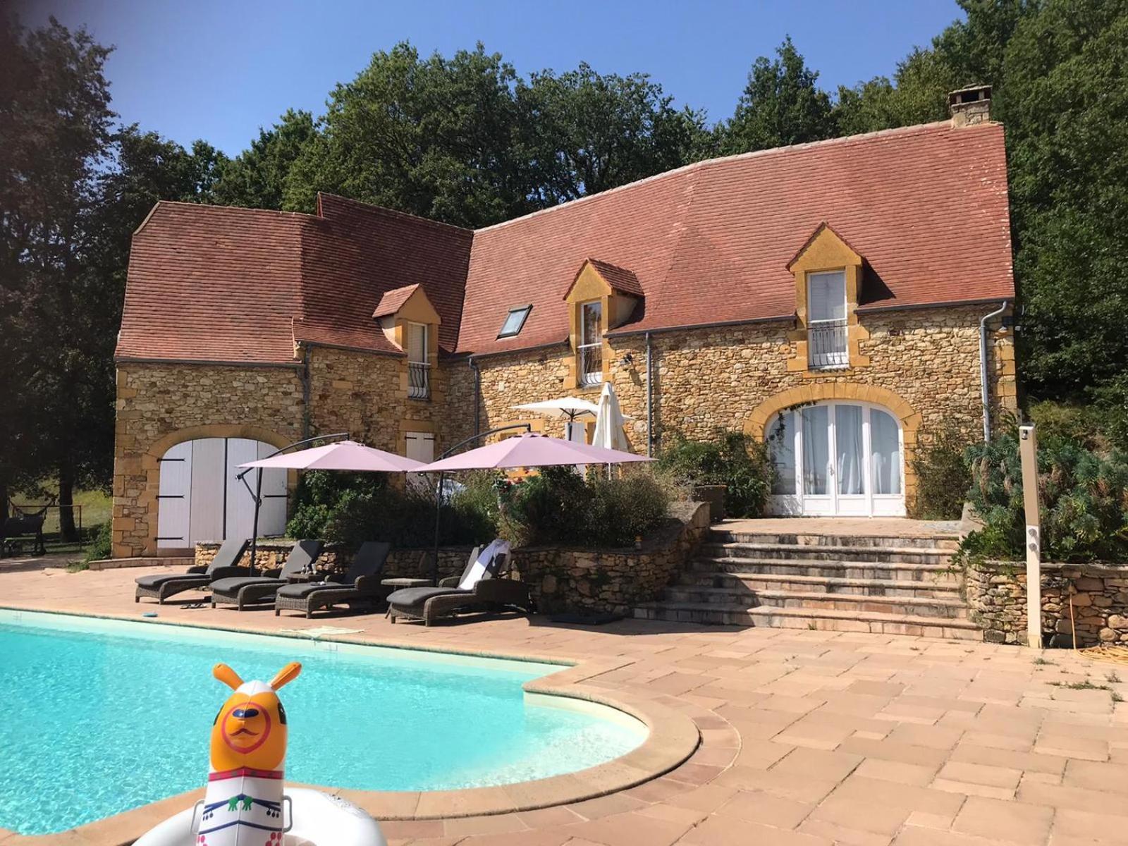 Luxury Chateau W. Pool & Hot Tub In Dordogne Beynac-et-Cazenac Exterior photo